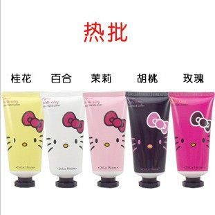 可愛HelloKitty世紀(jì)緣迷你護(hù)手霜 廠家批發(fā)的隱形冠軍